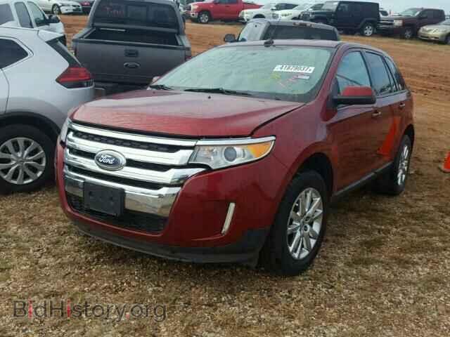 2013 FORD EDGE - VIN: 2FMDK3JC7DBC20659 - Photo 2