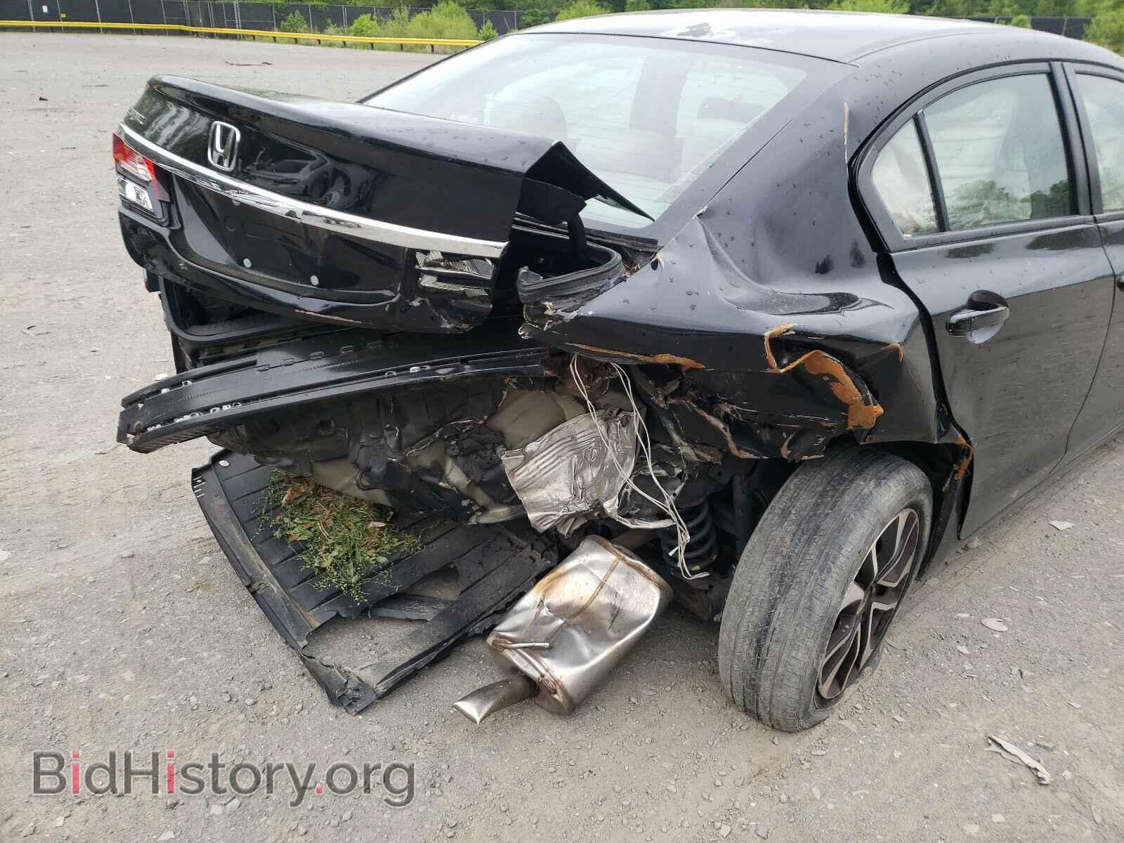 2013 HONDA CIVIC - VIN: 2HGFB2F8XDH513708 - Photo 9