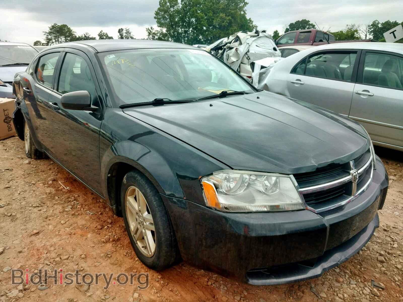 Фотография 1B3CC1FB4AN205099 - DODGE AVENGER 2010