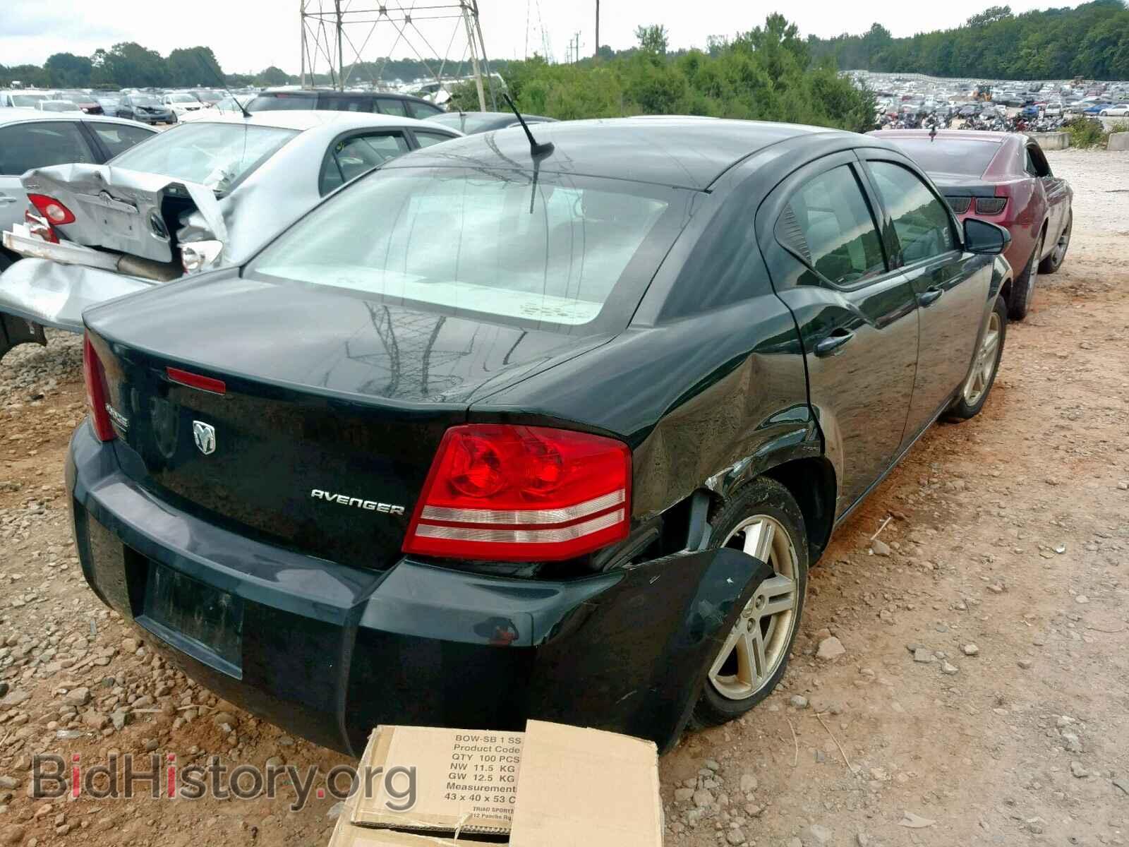 2010 DODGE AVENGER - VIN: 1B3CC1FB4AN205099 - Фото 4