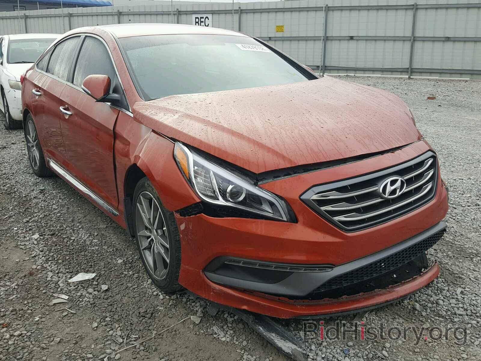 Photo 5NPE34AB3FH162687 - HYUNDAI SONATA 2015