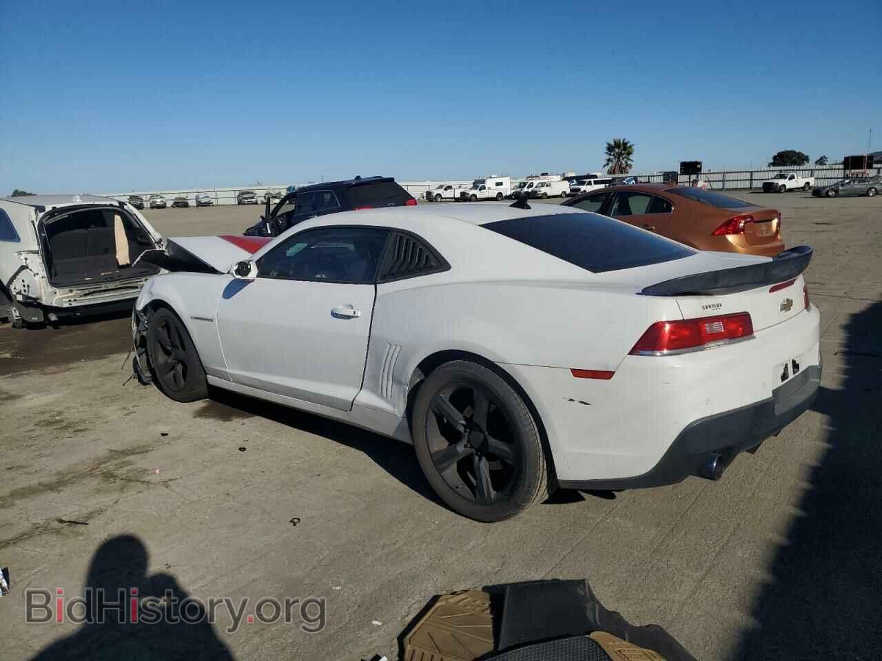 2014 CHEVROLET CAMARO - VIN: 2G1FB1E33E9134696 - Фото 2