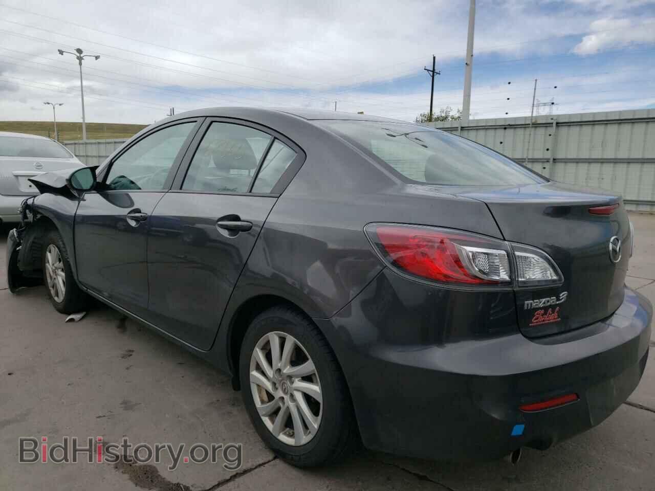 2012 MAZDA 3 - VIN: JM1BL1V79C1628021 - Фото 3