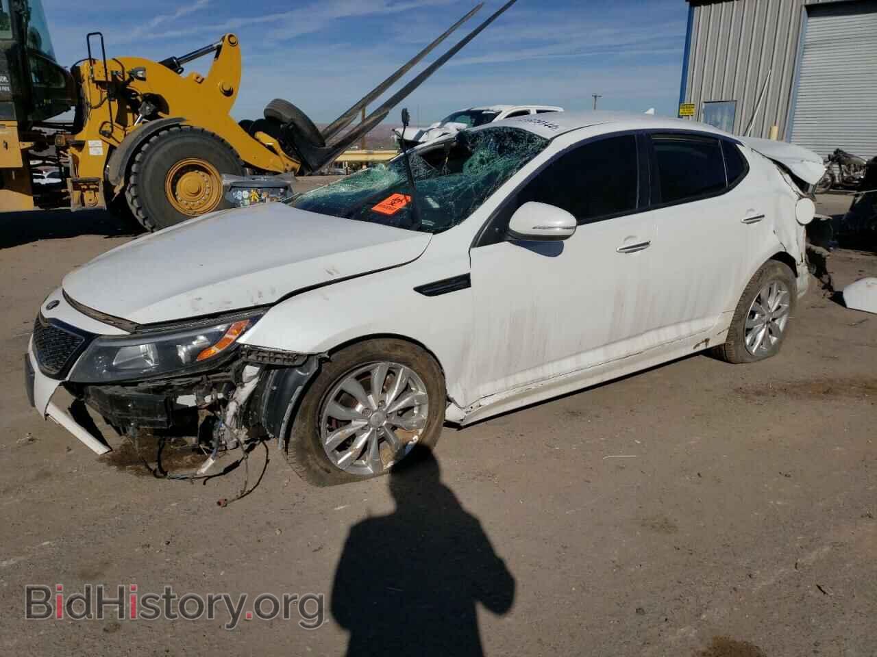 Фотография 5XXGN4A70FG386476 - KIA OPTIMA 2015