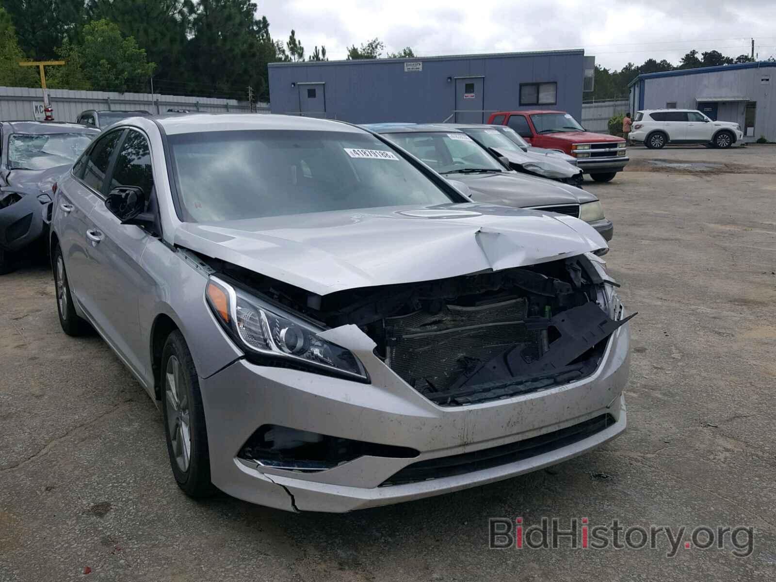 Photo 5NPE24AFXFH040429 - HYUNDAI SONATA 2015