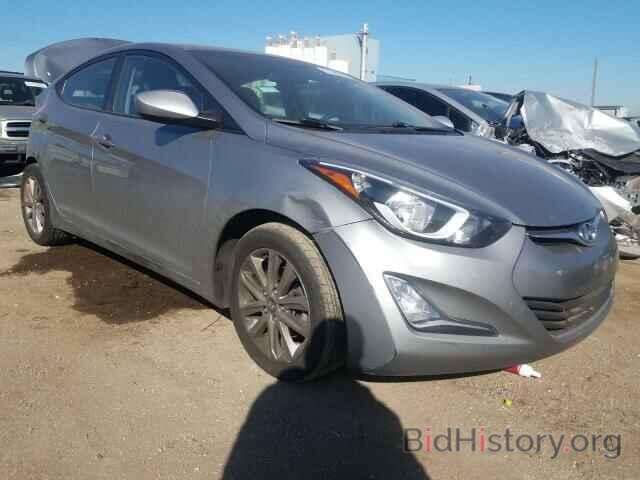 Photo KMHDH4AE9EU126333 - HYUNDAI ELANTRA 2014