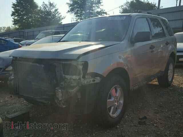 2011 FORD ESCAPE - VIN: 1FMCU0DG1BKB71044 - Photo 2