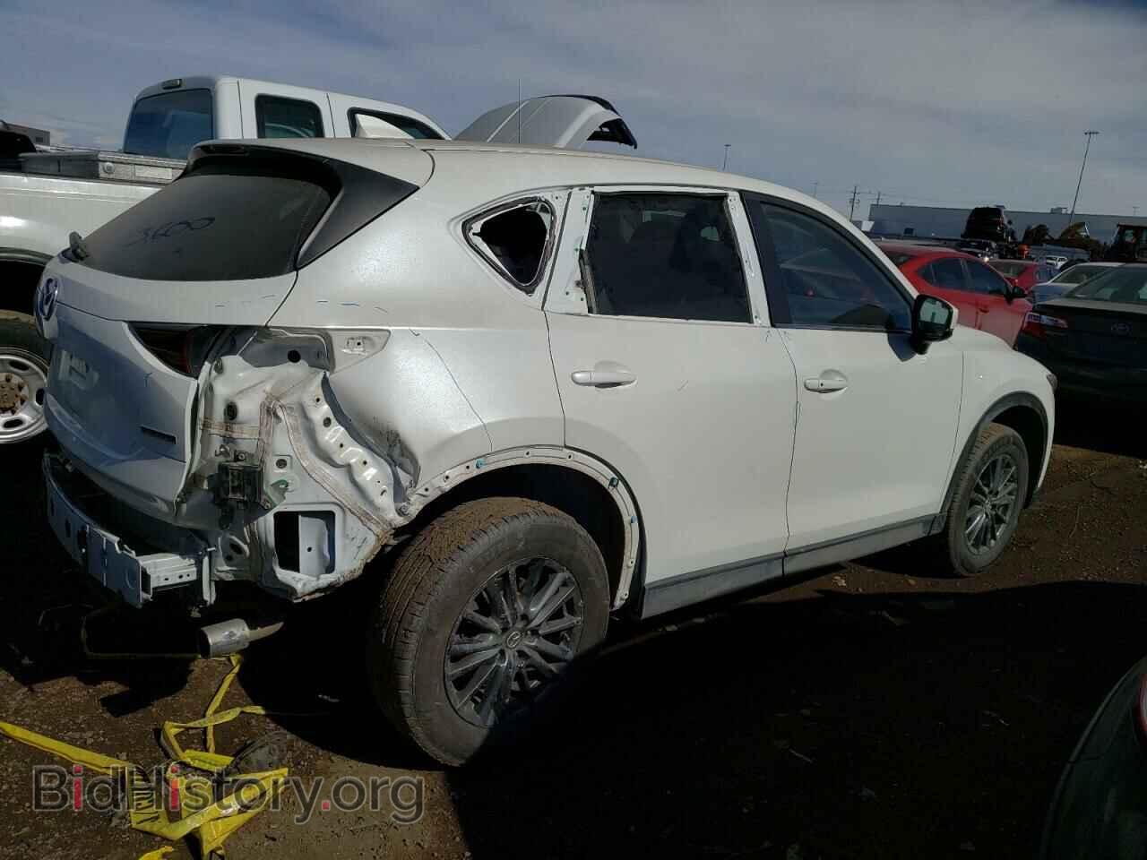 2020 MAZDA CX-5 - VIN: JM3KFBCM2L0788809 - Фото 3