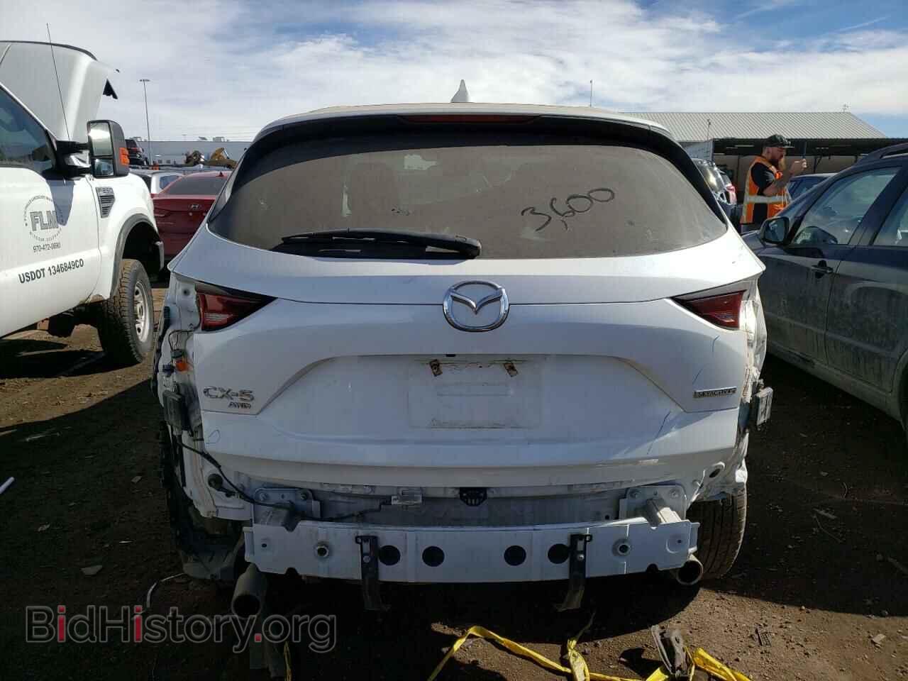 2020 MAZDA CX-5 - VIN: JM3KFBCM2L0788809 - Фото 6
