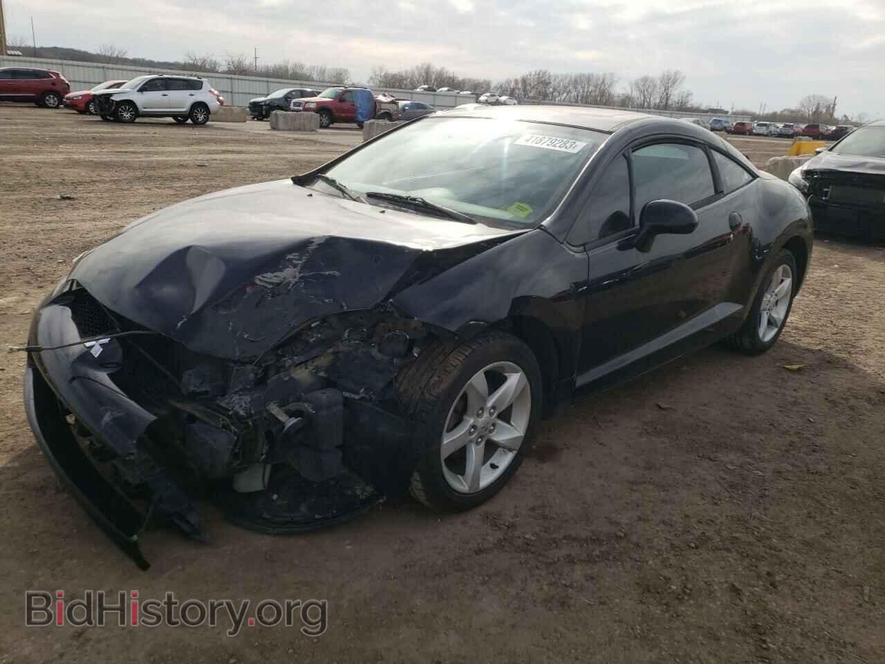 Photo 4A3AK24F47E042142 - MITSUBISHI ECLIPSE 2007