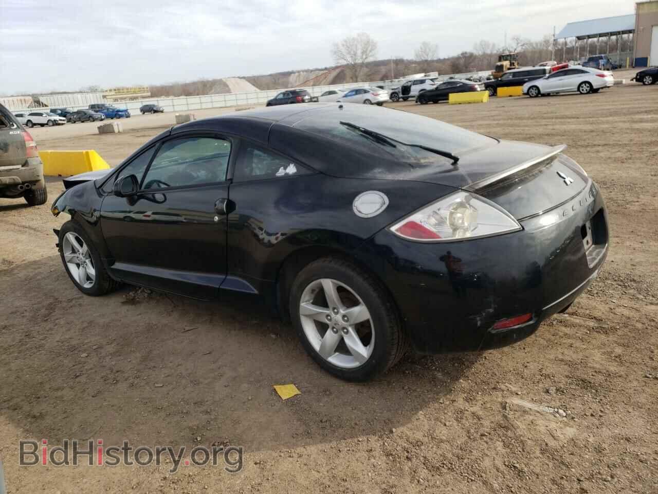 2007 MITSUBISHI ECLIPSE - VIN: 4A3AK24F47E042142 - Photo 2