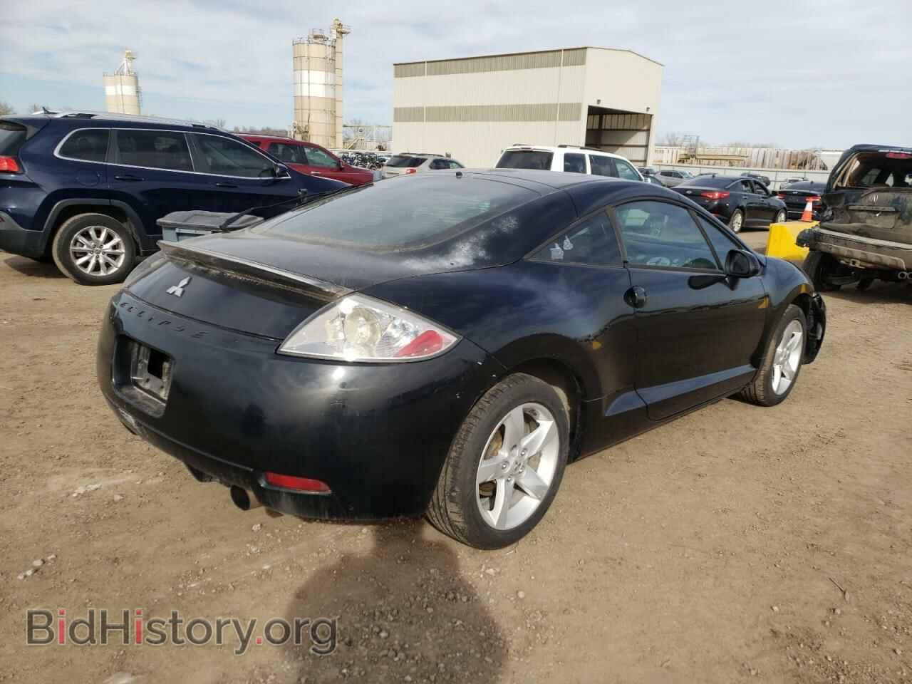 2007 MITSUBISHI ECLIPSE - VIN: 4A3AK24F47E042142 - Photo 3