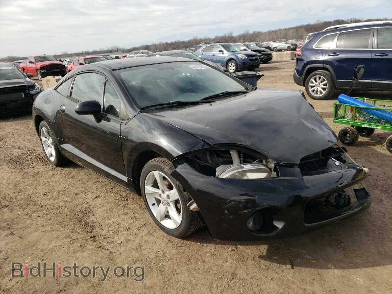 2007 MITSUBISHI ECLIPSE - VIN: 4A3AK24F47E042142 - Photo 4