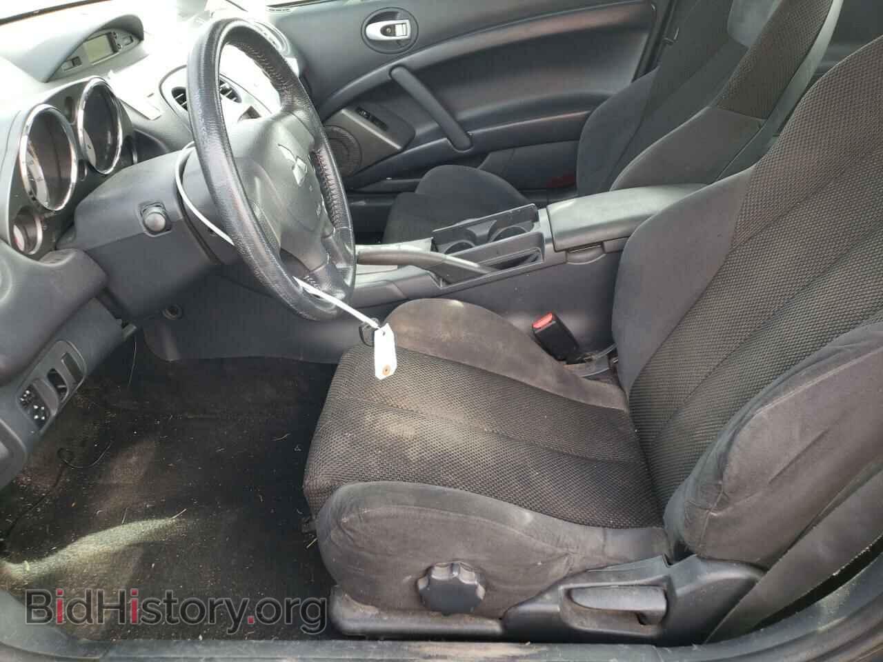 2007 MITSUBISHI ECLIPSE - VIN: 4A3AK24F47E042142 - Photo 7