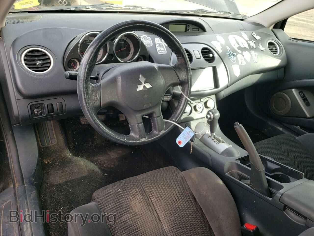 2007 MITSUBISHI ECLIPSE - VIN: 4A3AK24F47E042142 - Photo 8
