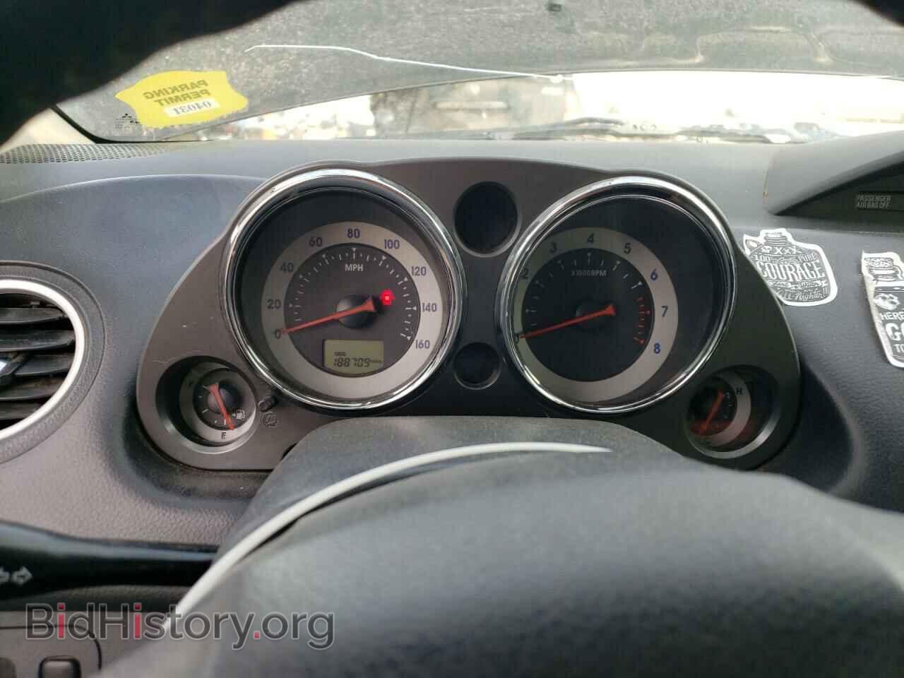 2007 MITSUBISHI ECLIPSE - VIN: 4A3AK24F47E042142 - Photo 9