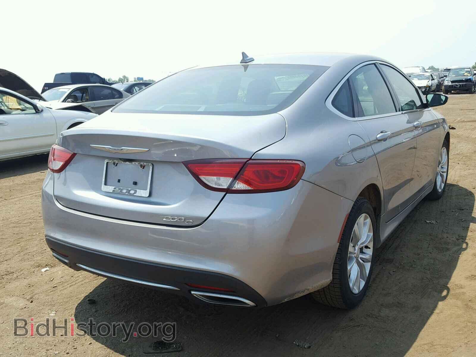 2015 CHRYSLER 200 - VIN: 1C3CCCCG9FN515139 - Photo 4