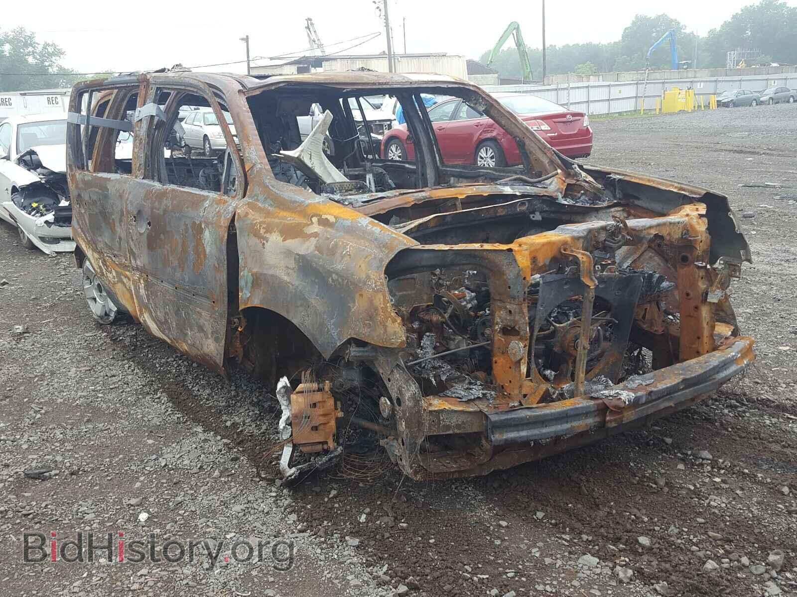 Фотография 5FNYF4H91BB083731 - HONDA PILOT 2011
