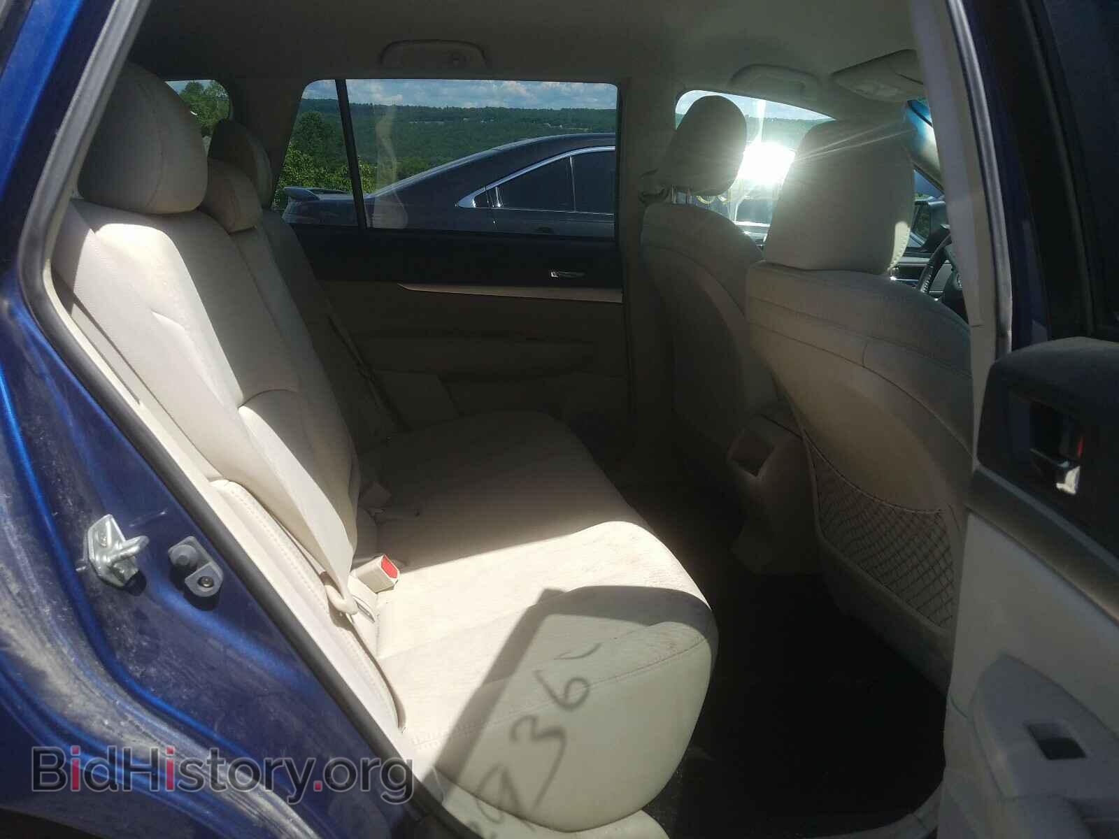 2010 SUBARU OUTBACK - VIN: 4S4BRBCC5A3372445 - Фото 6