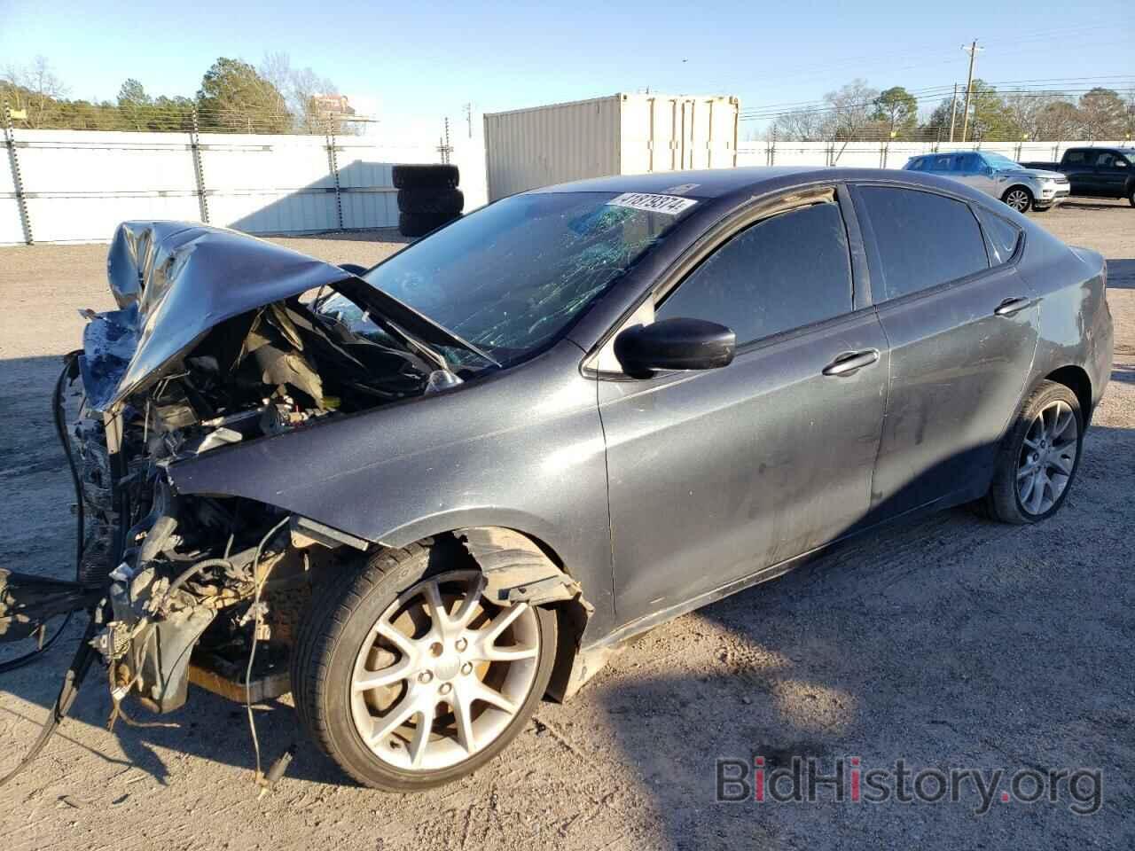 Photo 1C3CDFBA0DD156116 - DODGE DART 2013