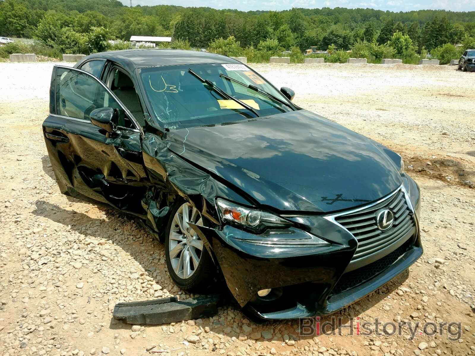 Photo JTHBF1D28E5035063 - LEXUS IS 250 2014