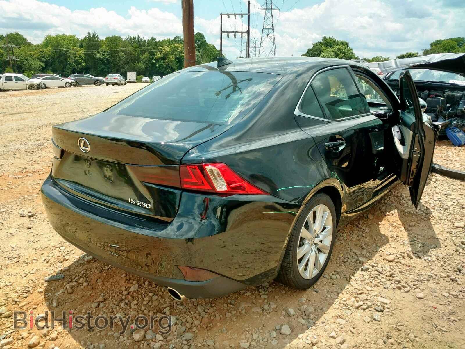 2014 LEXUS IS 250 - VIN: JTHBF1D28E5035063 - Фото 4