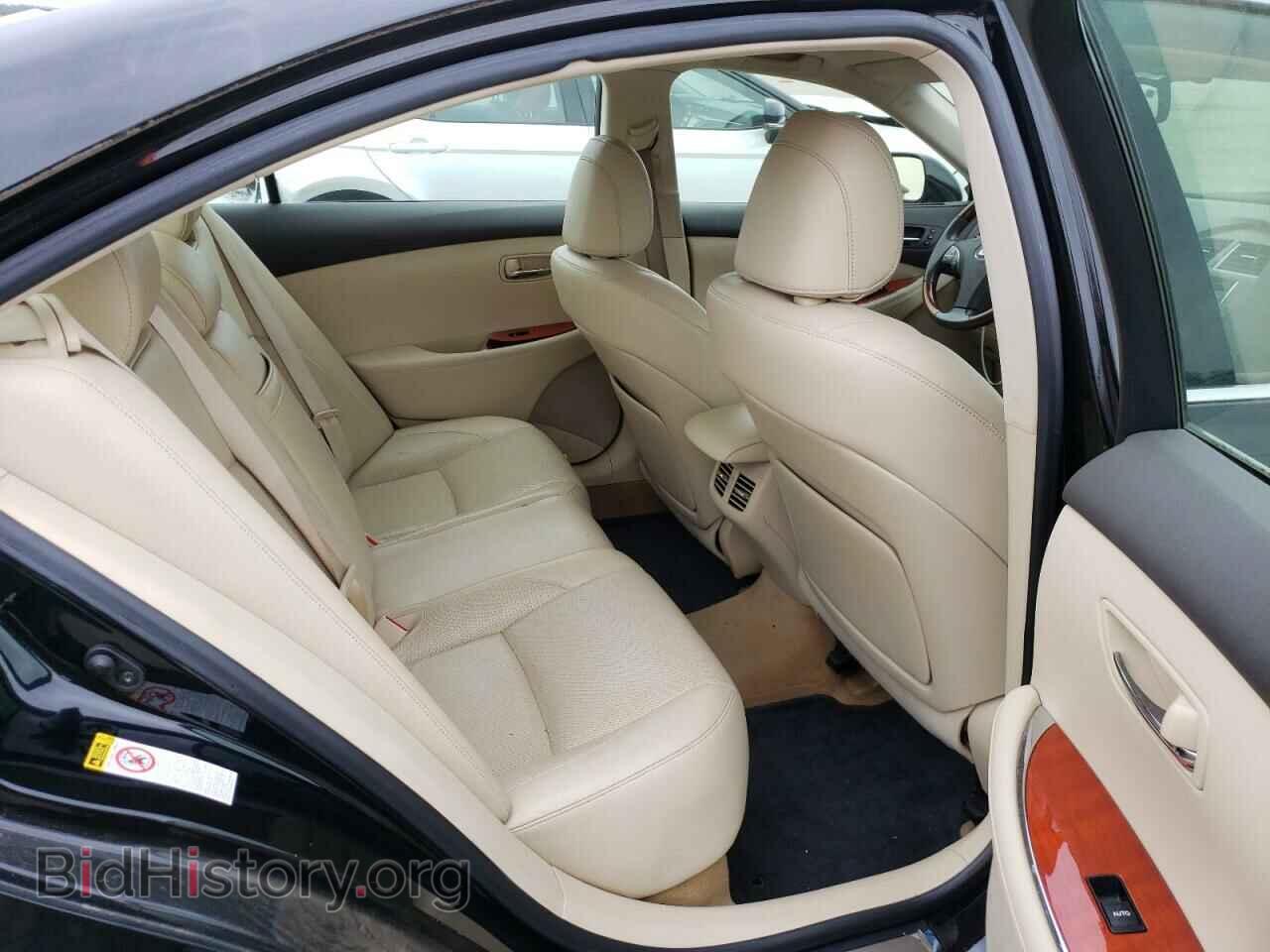 2012 LEXUS ES350 - VIN: JTHBK1EGXC2507347 - Фото 10