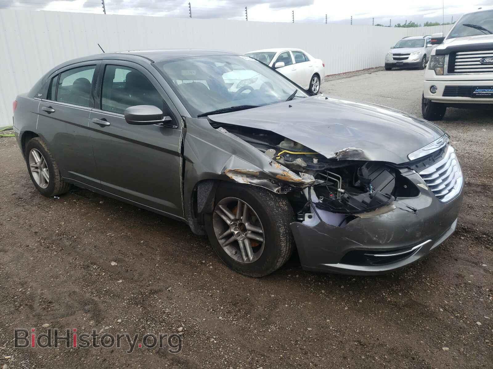 Фотография 1C3CCBAB5DN641531 - CHRYSLER 200 2013
