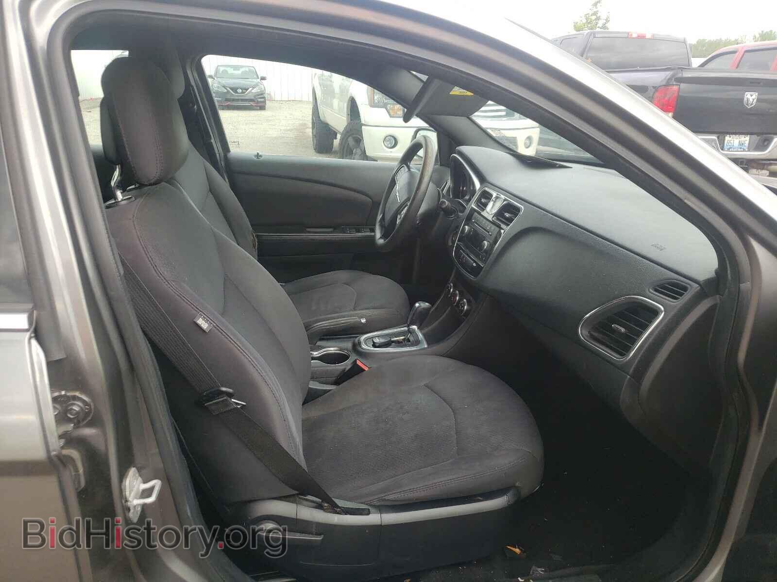 2013 CHRYSLER 200 - VIN: 1C3CCBAB5DN641531 - Фото 5
