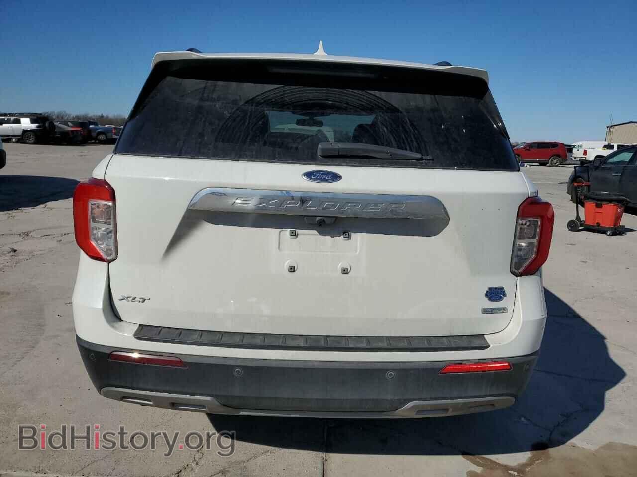 2020 FORD EXPLORER - VIN: 1FMSK7DH6LGB35261 - Фото 6