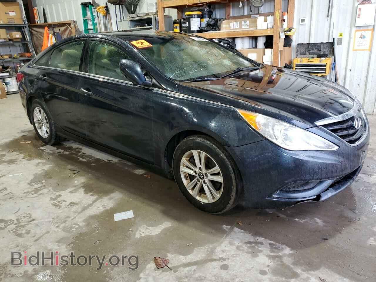 2012 HYUNDAI SONATA - VIN: 5NPEB4AC5CH419629 - Фото 4