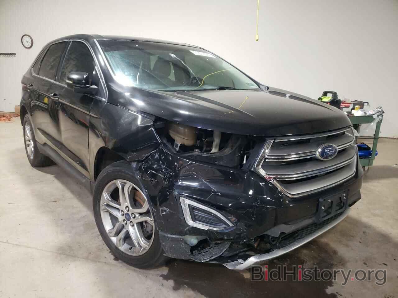 Photo 2FMTK4K90FBB10141 - FORD EDGE 2015