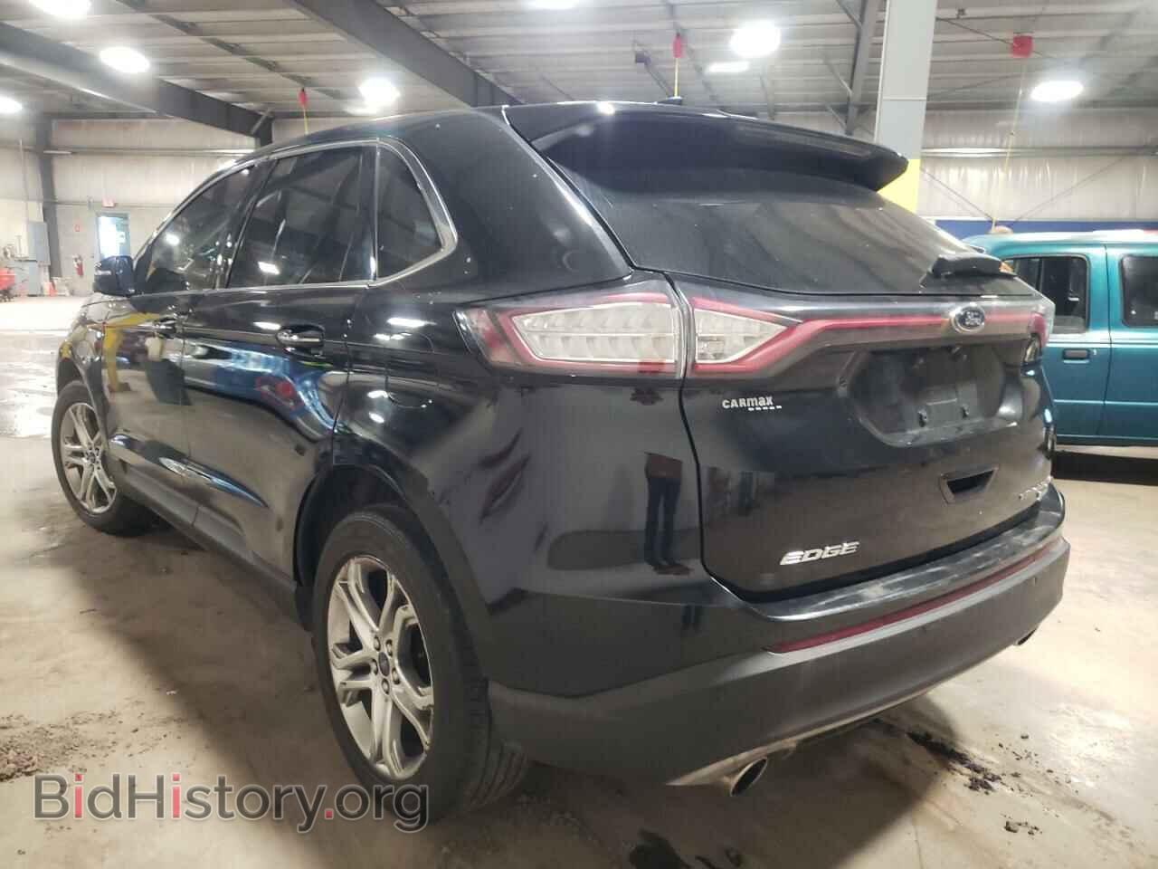 2015 FORD EDGE - VIN: 2FMTK4K90FBB10141 - Photo 3