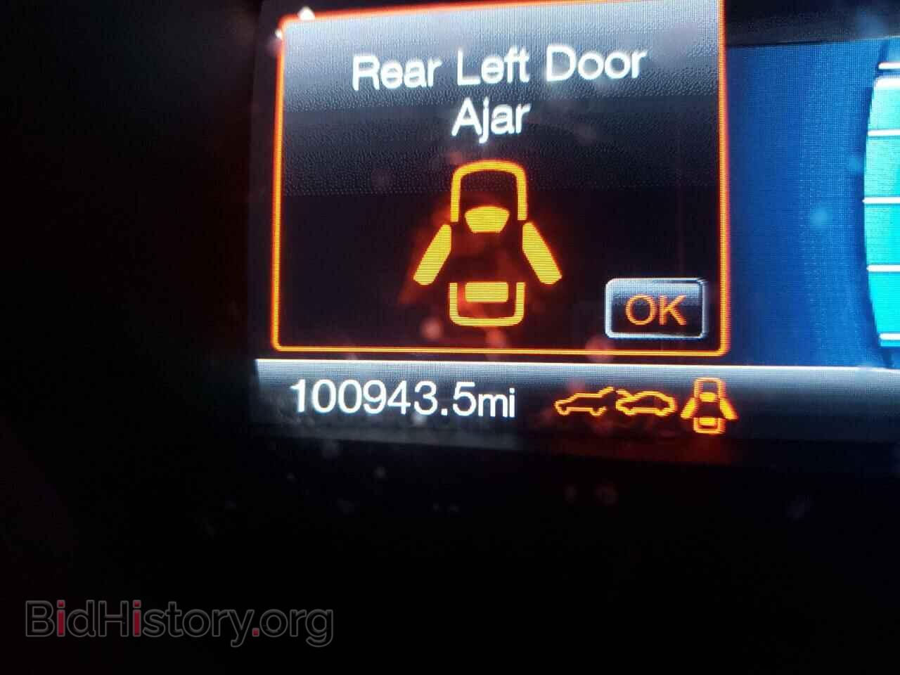 2015 FORD EDGE - VIN: 2FMTK4K90FBB10141 - Photo 8