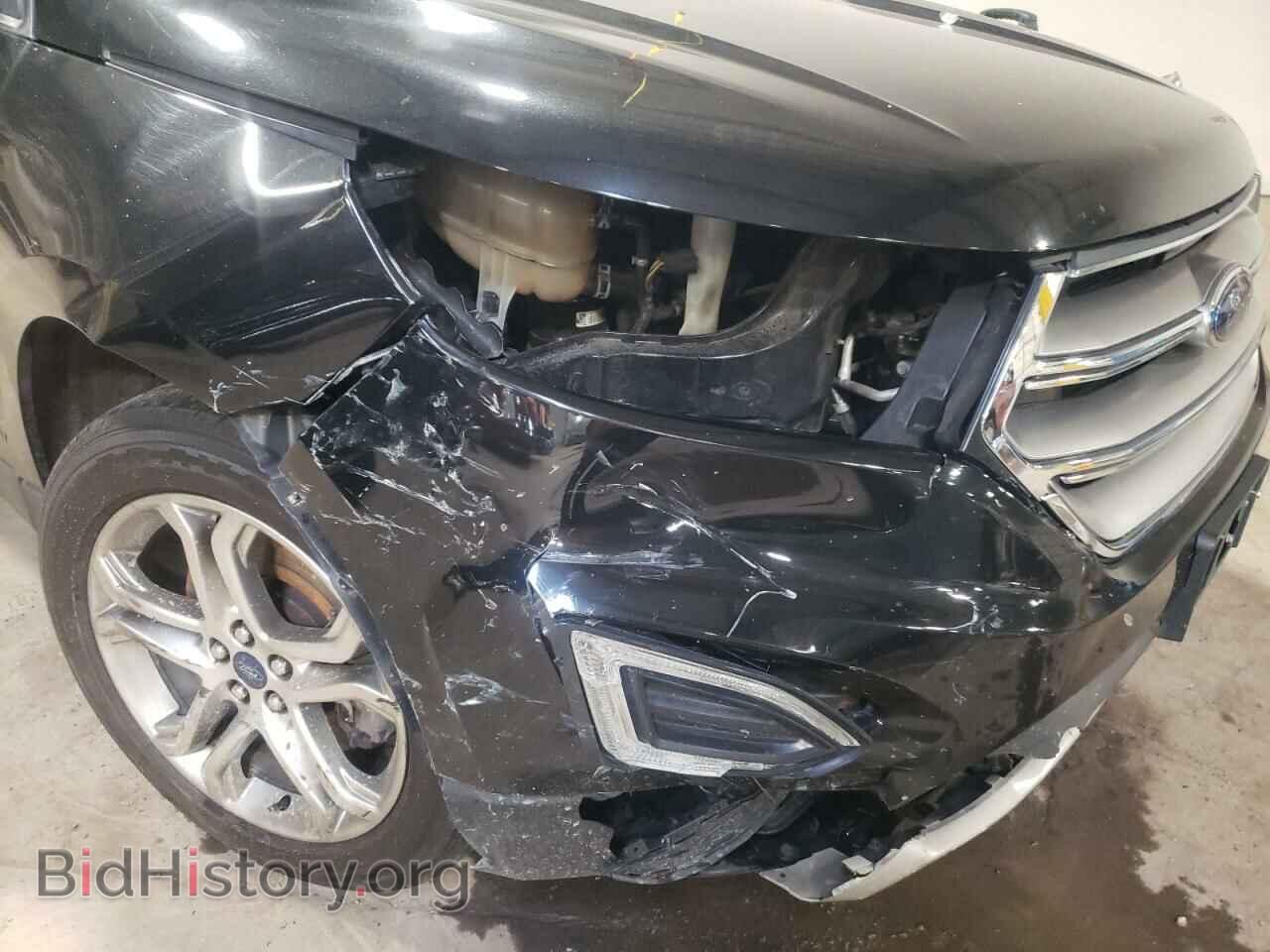 2015 FORD EDGE - VIN: 2FMTK4K90FBB10141 - Photo 9