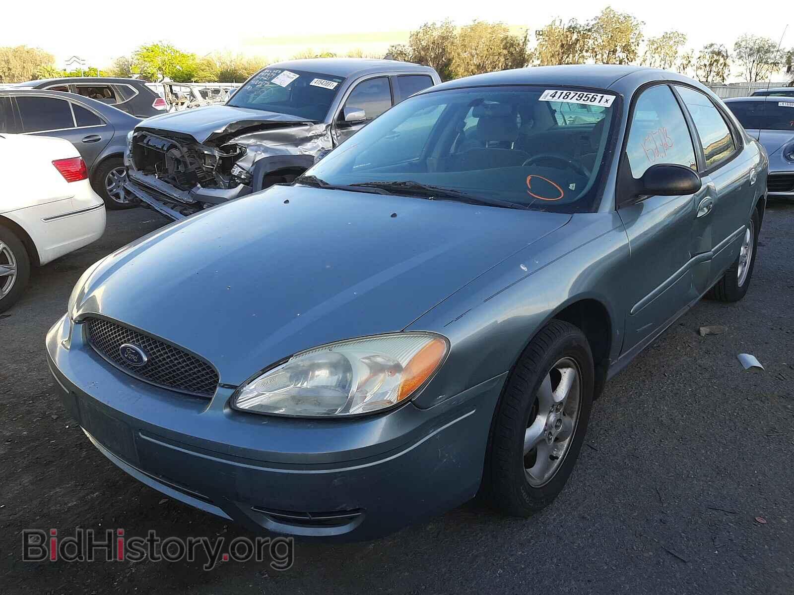 2006 FORD TAURUS - VIN: 1FAFP53U56A115123 - Фото 2