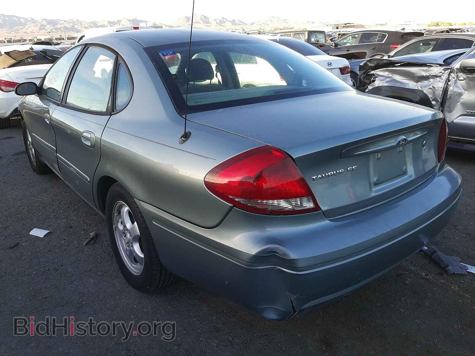 2006 FORD TAURUS - VIN: 1FAFP53U56A115123 - Фото 3