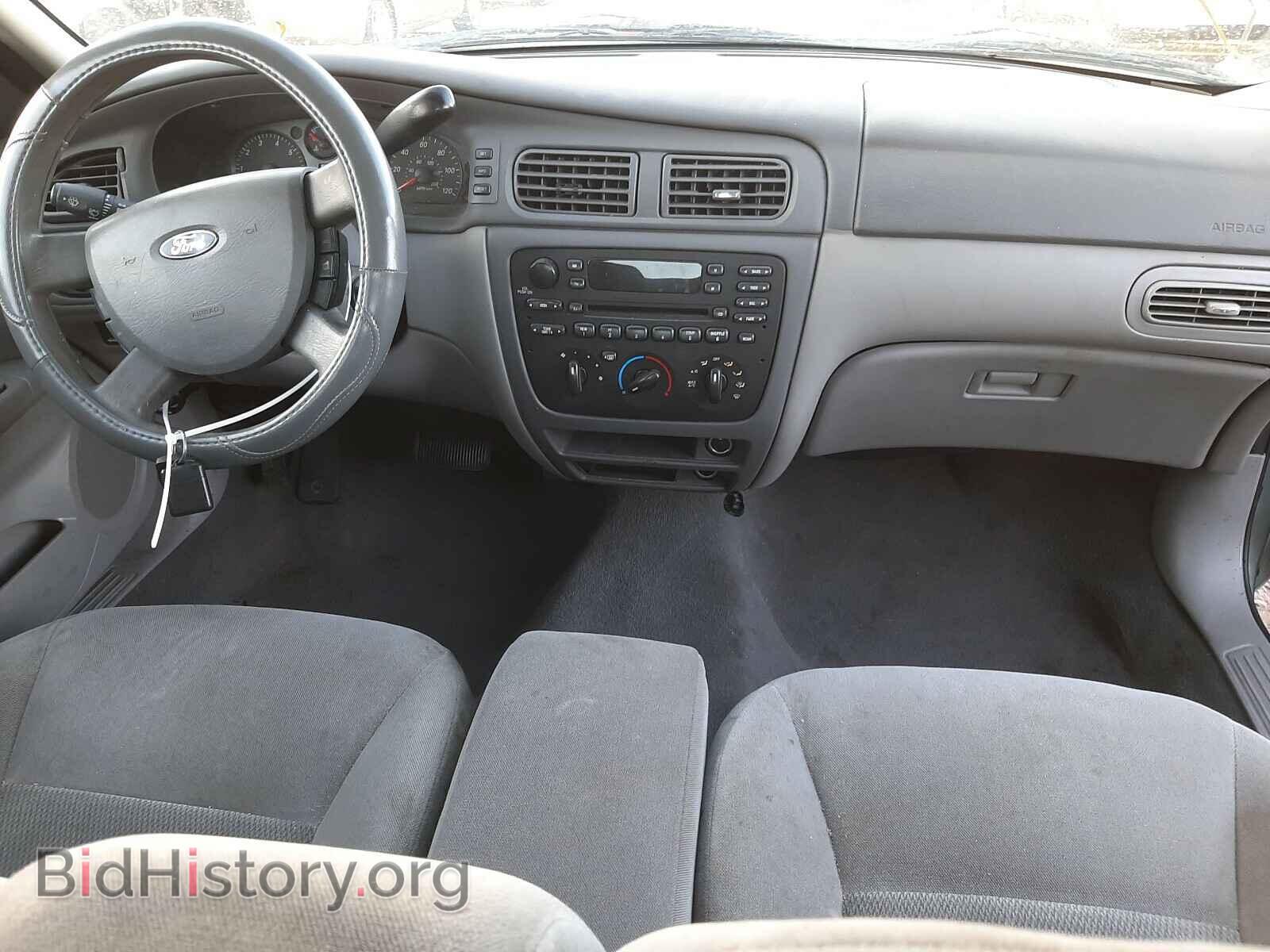 2006 FORD TAURUS - VIN: 1FAFP53U56A115123 - Фото 9