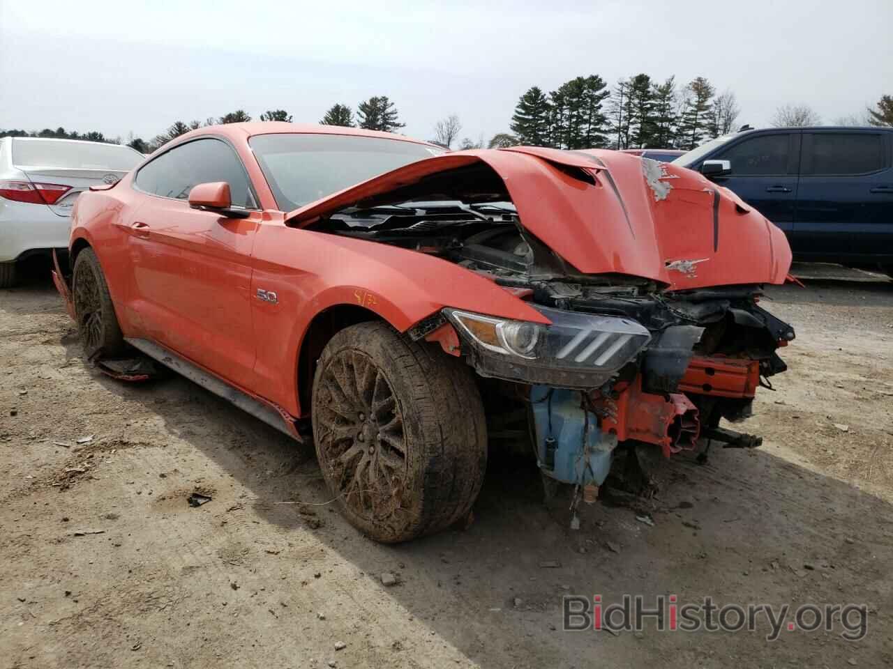 Photo 1FA6P8CF3F5348672 - FORD MUSTANG 2015