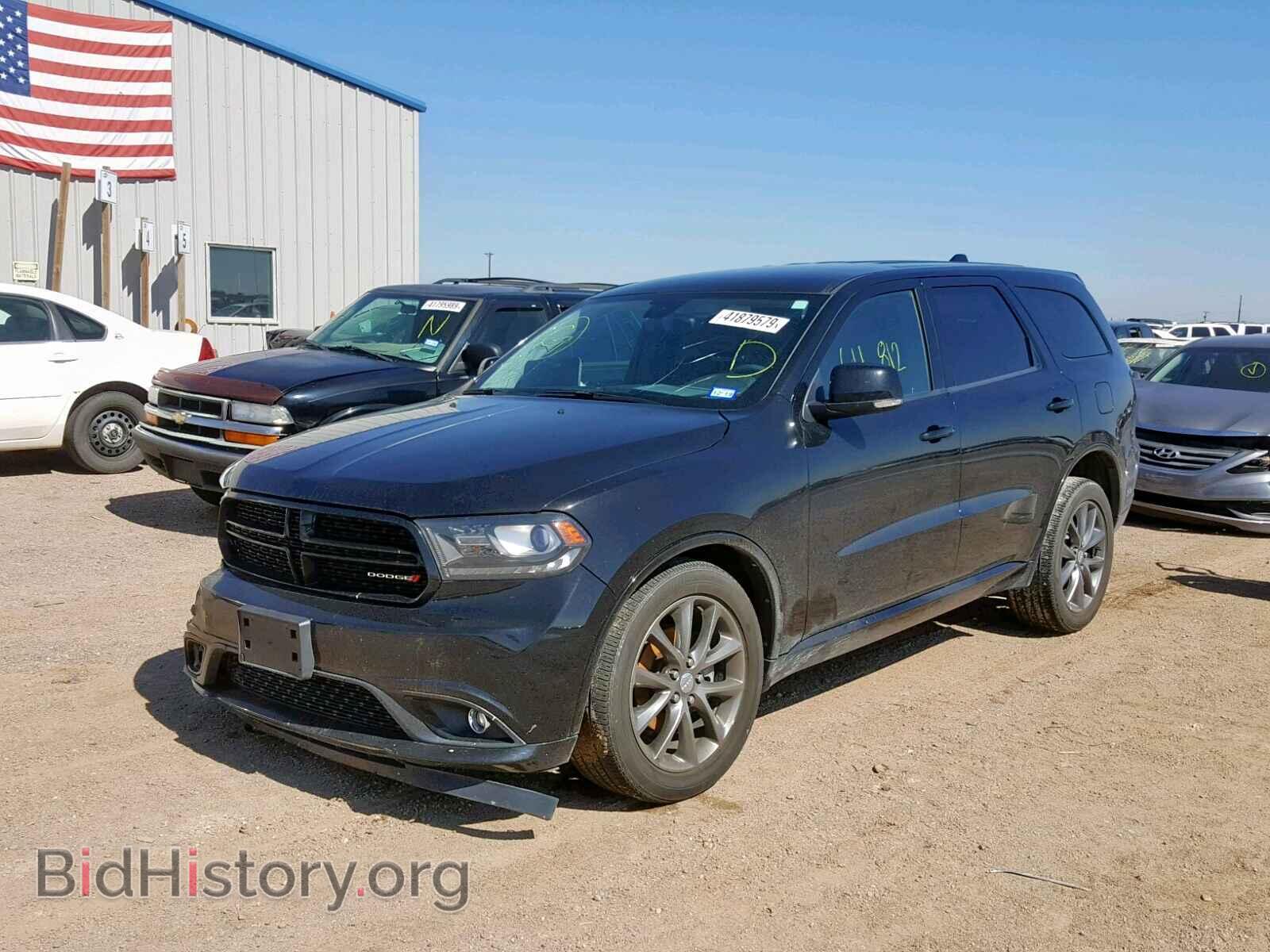 2017 DODGE DURANGO GT - VIN: 1C4RDJDG7HC870735 - Photo 2