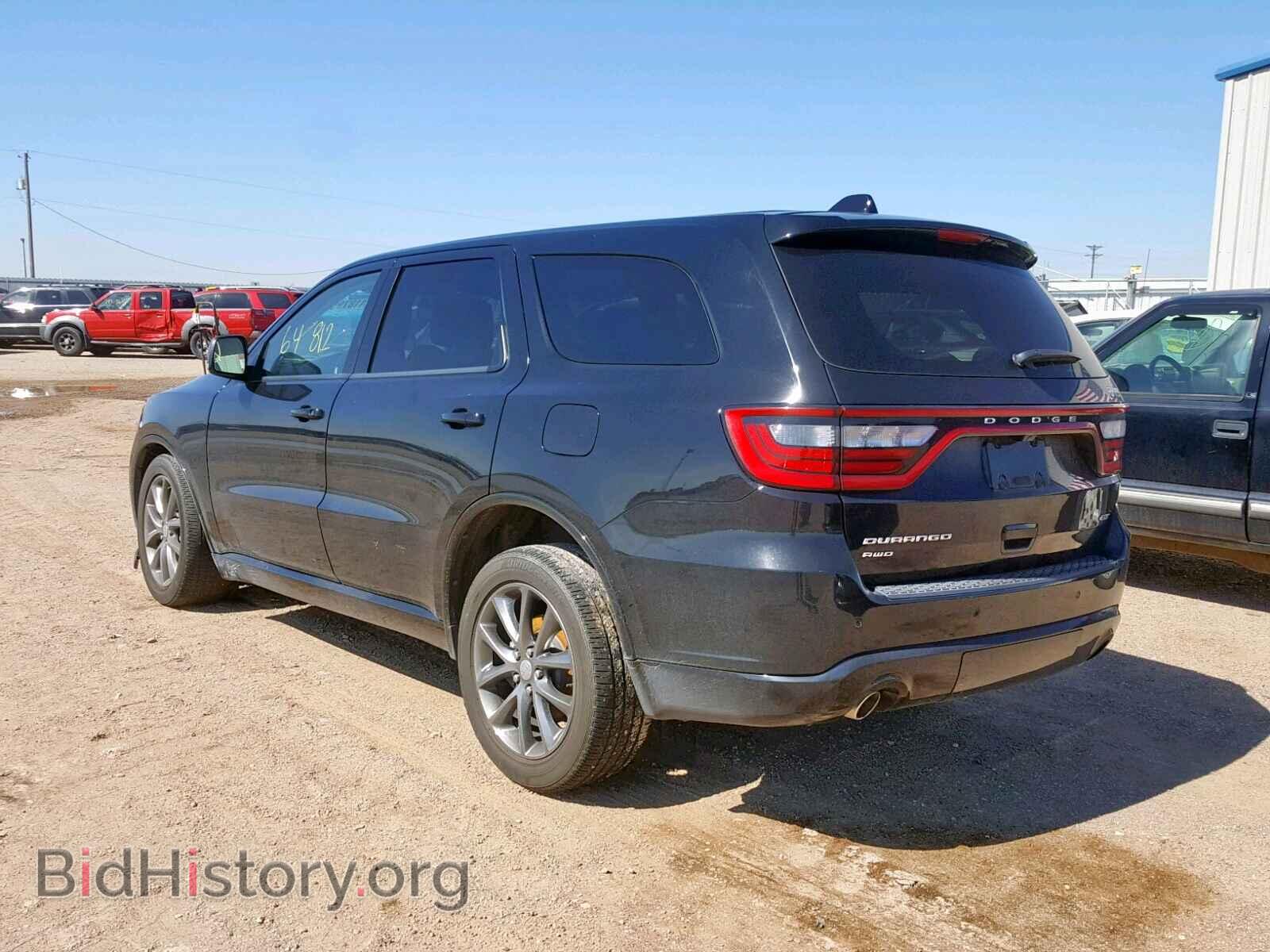2017 DODGE DURANGO GT - VIN: 1C4RDJDG7HC870735 - Photo 3