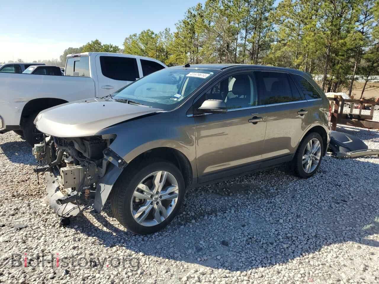 Фотография 2FMDK3KC1DBC33874 - FORD EDGE 2013