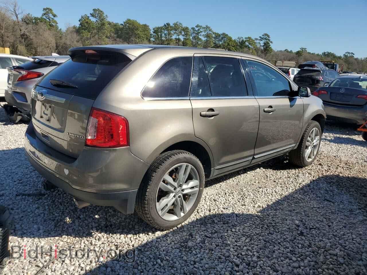 2013 FORD EDGE - VIN: 2FMDK3KC1DBC33874 - Photo 3