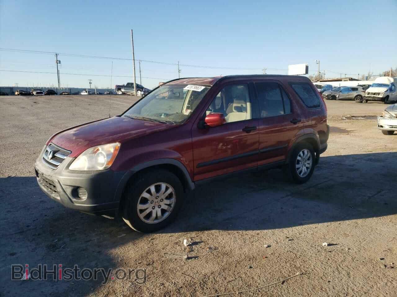 Фотография JHLRD78846C050862 - HONDA CRV 2006