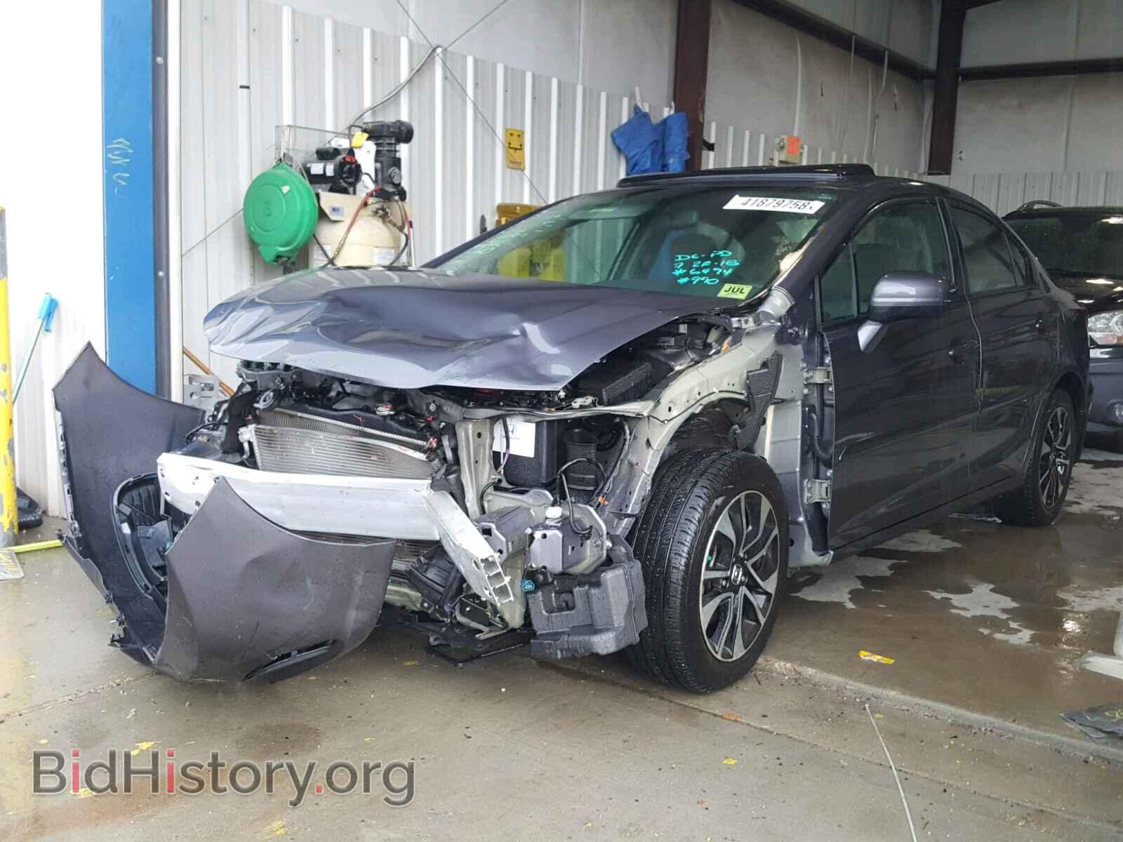 2014 HONDA CIVIC - VIN: 19XFB2F83EE016494 - Фото 2