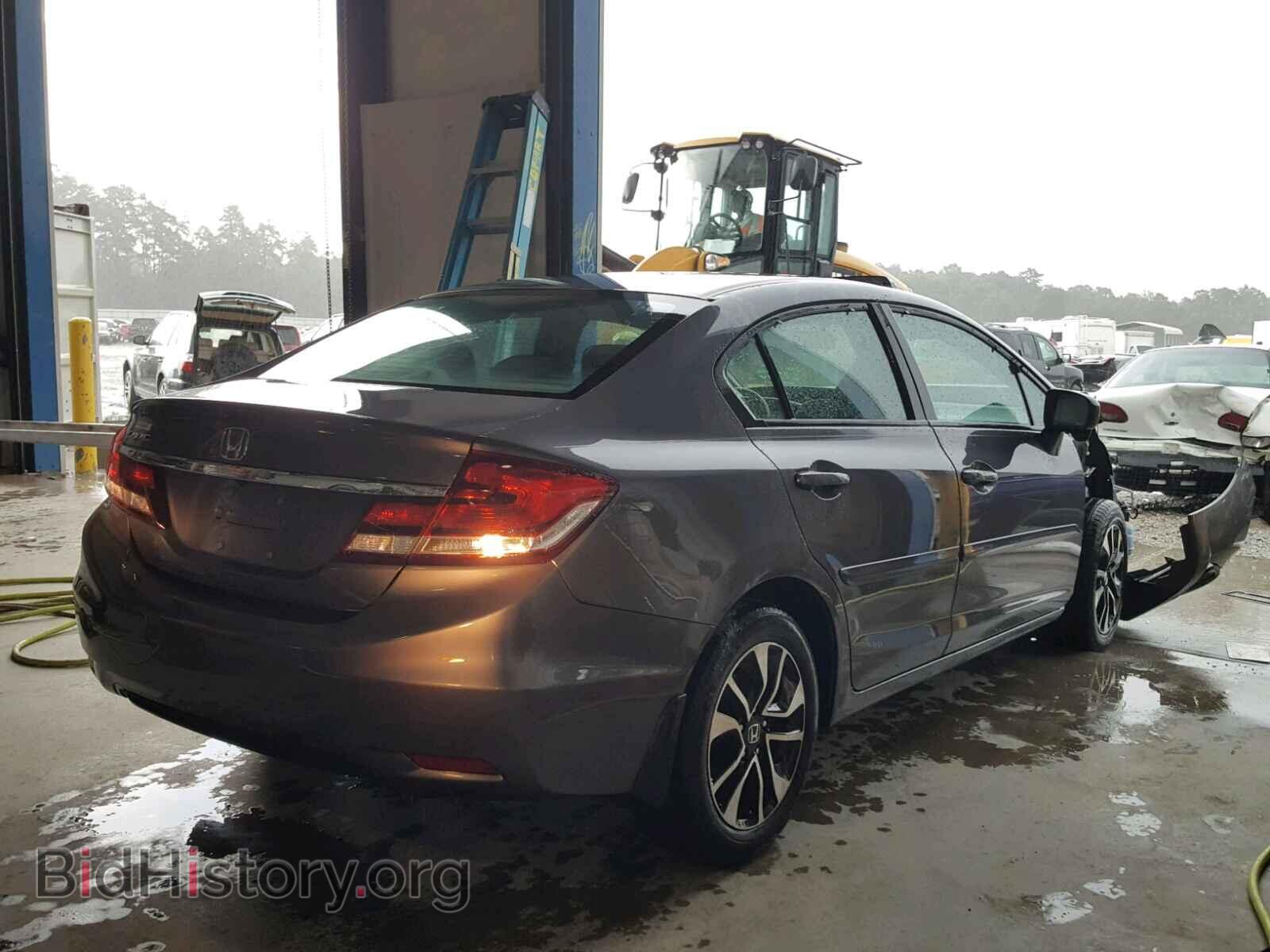 2014 HONDA CIVIC - VIN: 19XFB2F83EE016494 - Фото 4