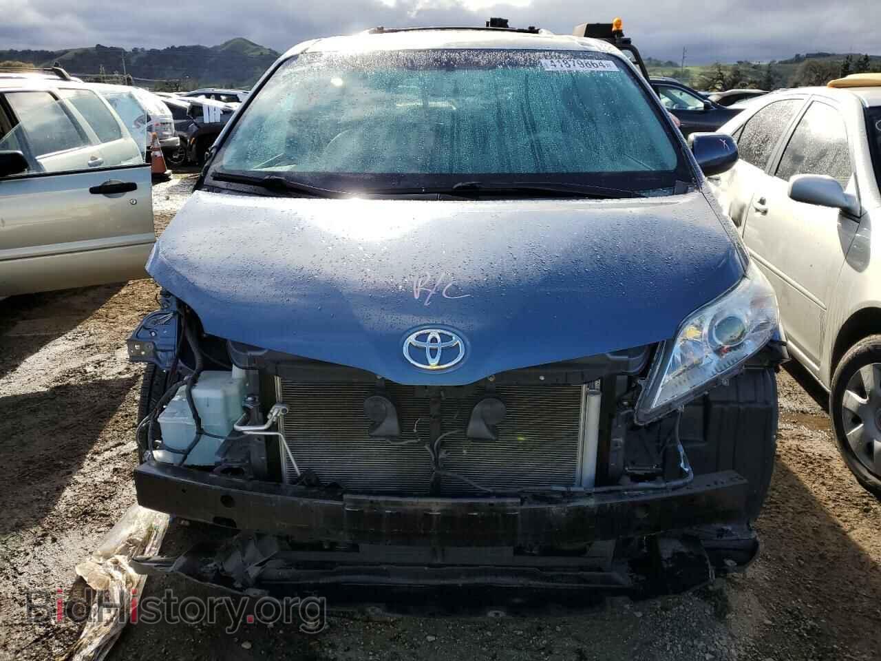 2013 TOYOTA All Models - VIN: 5TDDK3DC1DS063659 - Фото 5