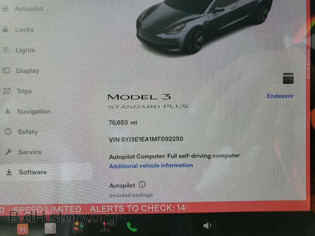 2021 TESLA MODEL 3 - VIN: 5YJ3E1EA1MF092250 - Photo 9