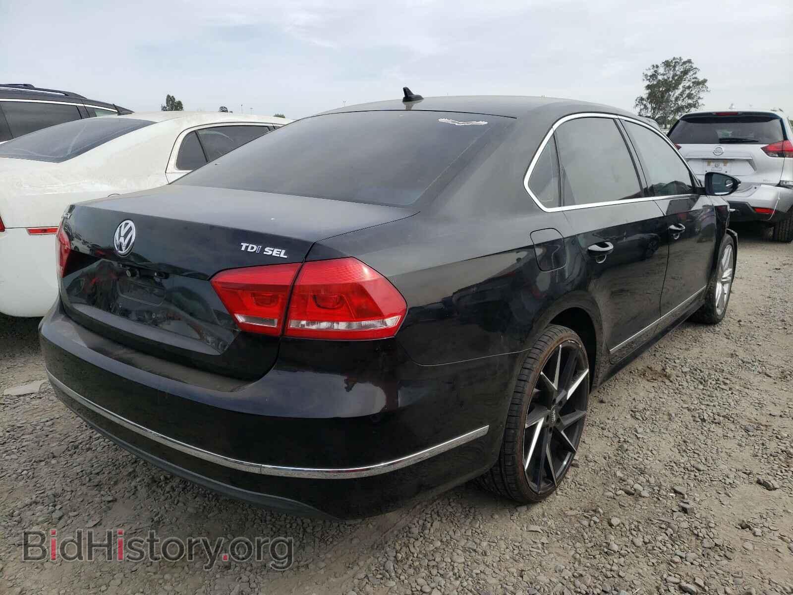 2012 VOLKSWAGEN PASSAT - VIN: 1VWCN7A3XCC070850 - Фото 4