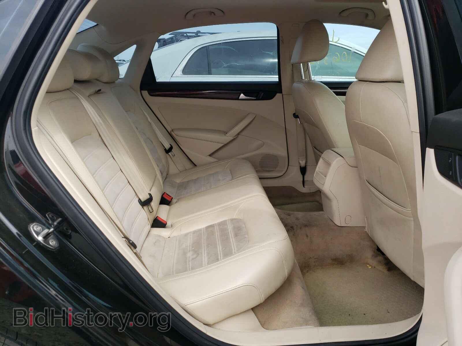 2012 VOLKSWAGEN PASSAT - VIN: 1VWCN7A3XCC070850 - Фото 6